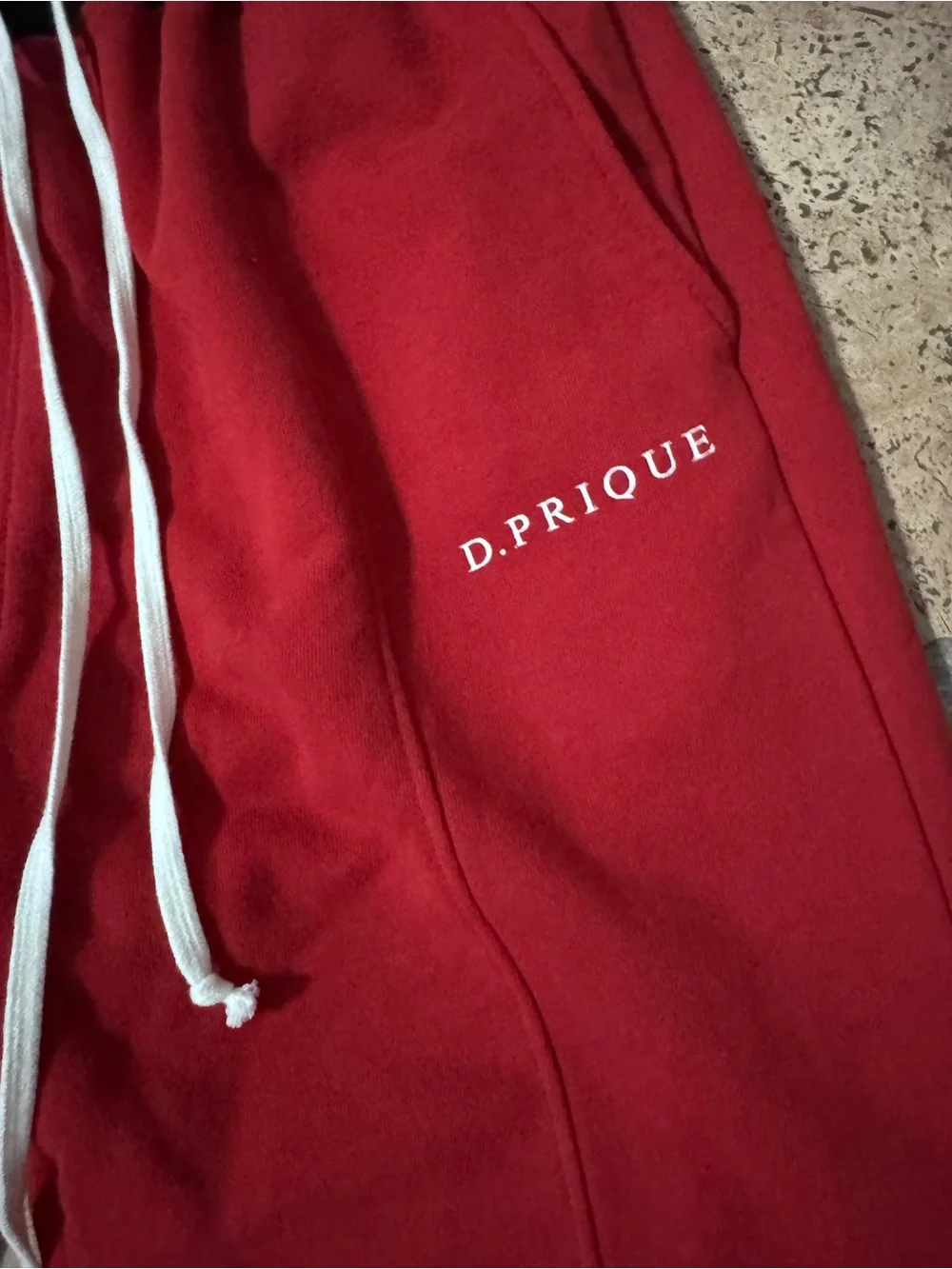 D. Prique  men’s jogger drawstring sweat pants SZ M